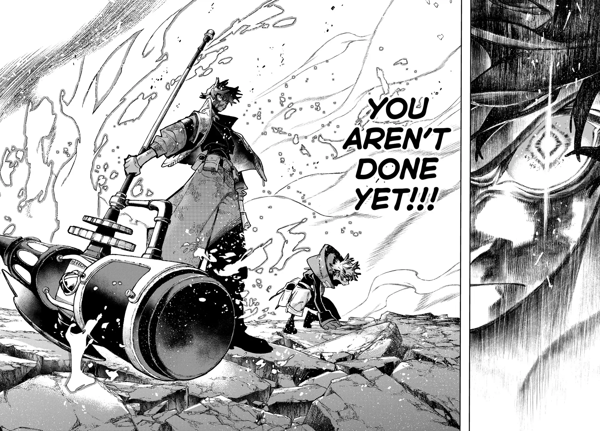 Gachiakuta, Chapter 126