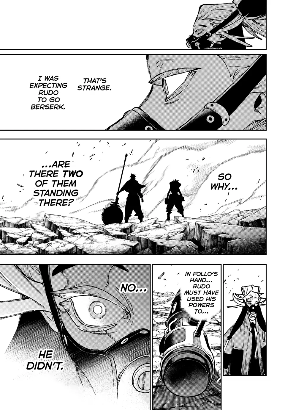 Gachiakuta, Chapter 127