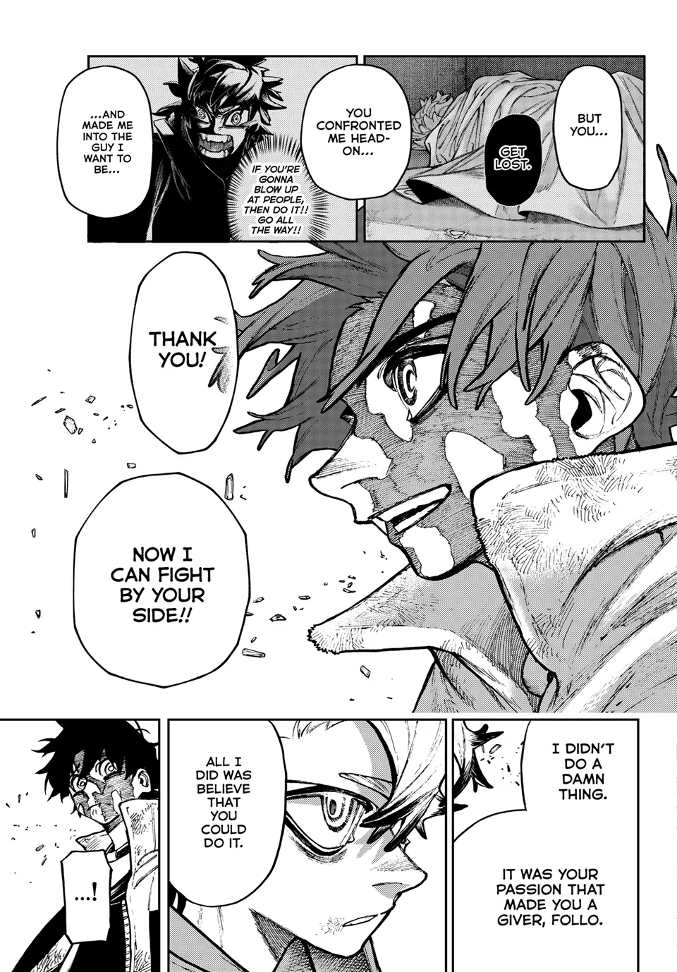 Gachiakuta, Chapter 127