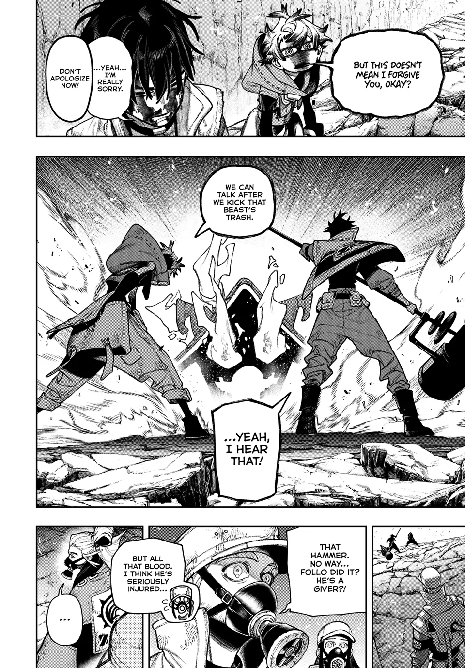 Gachiakuta, Chapter 127