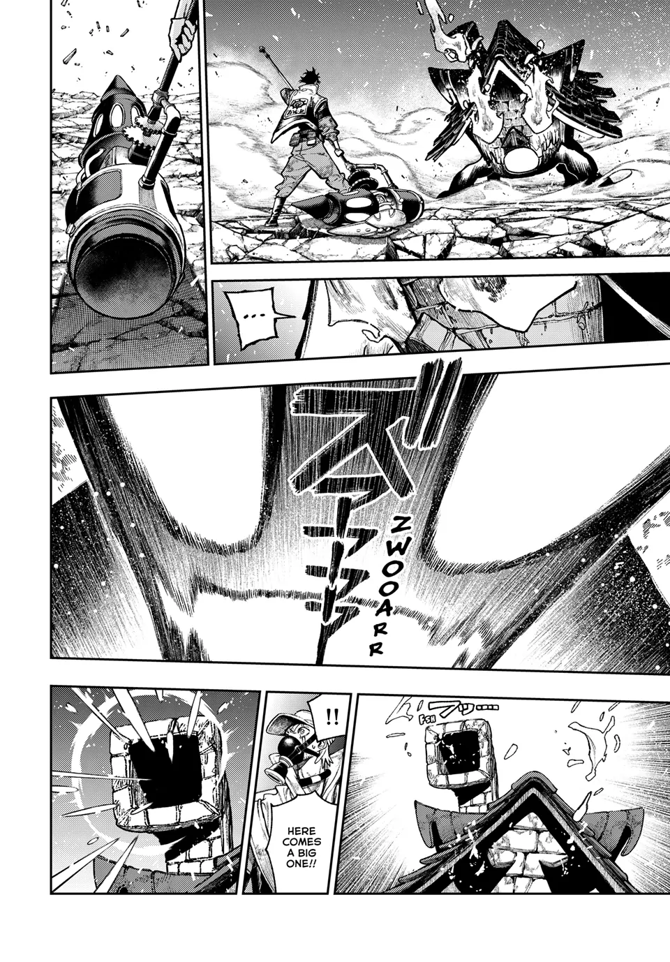 Gachiakuta, Chapter 127