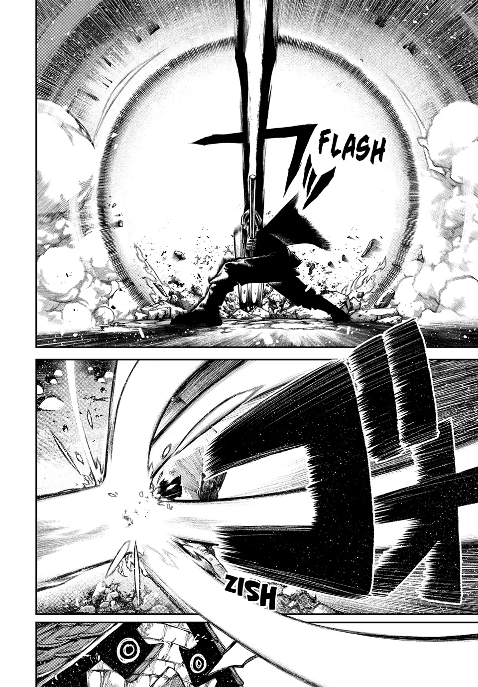 Gachiakuta, Chapter 127