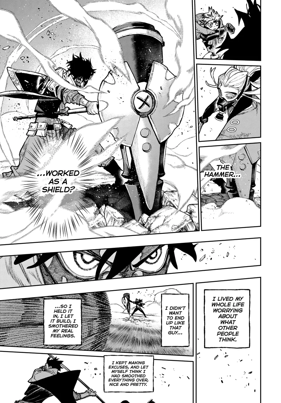 Gachiakuta, Chapter 127