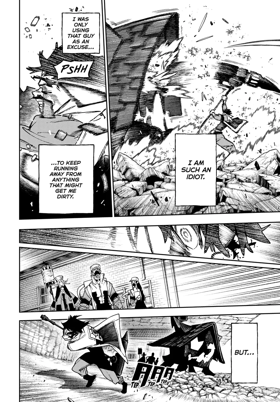 Gachiakuta, Chapter 127