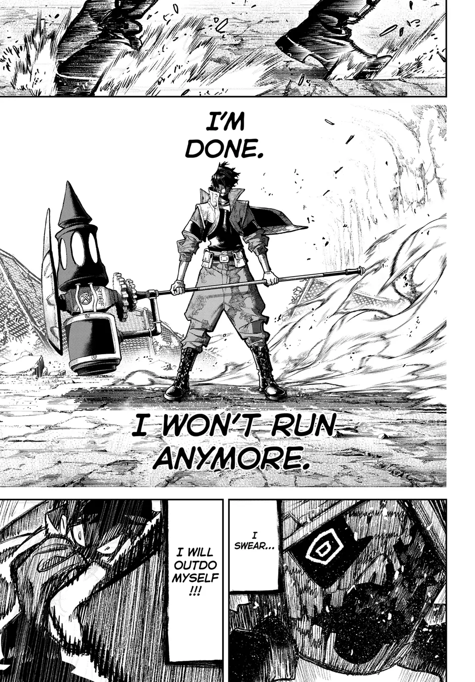 Gachiakuta, Chapter 127
