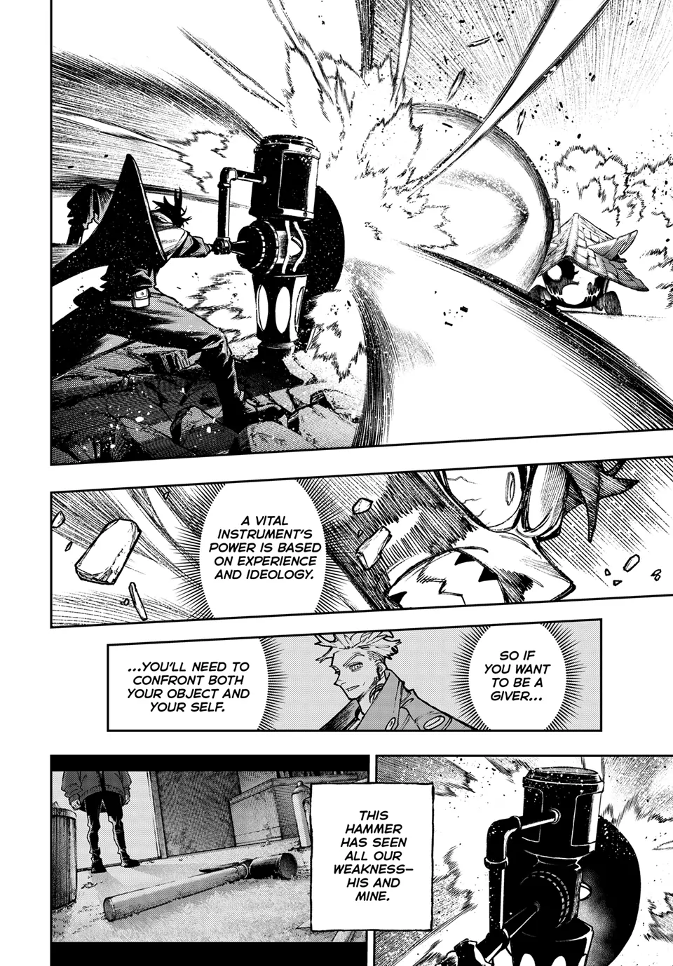 Gachiakuta, Chapter 127