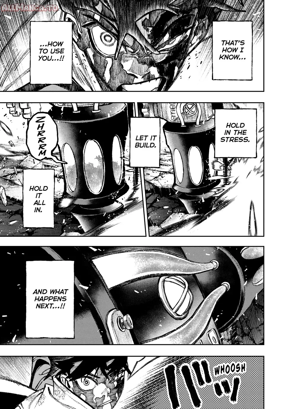 Gachiakuta, Chapter 127