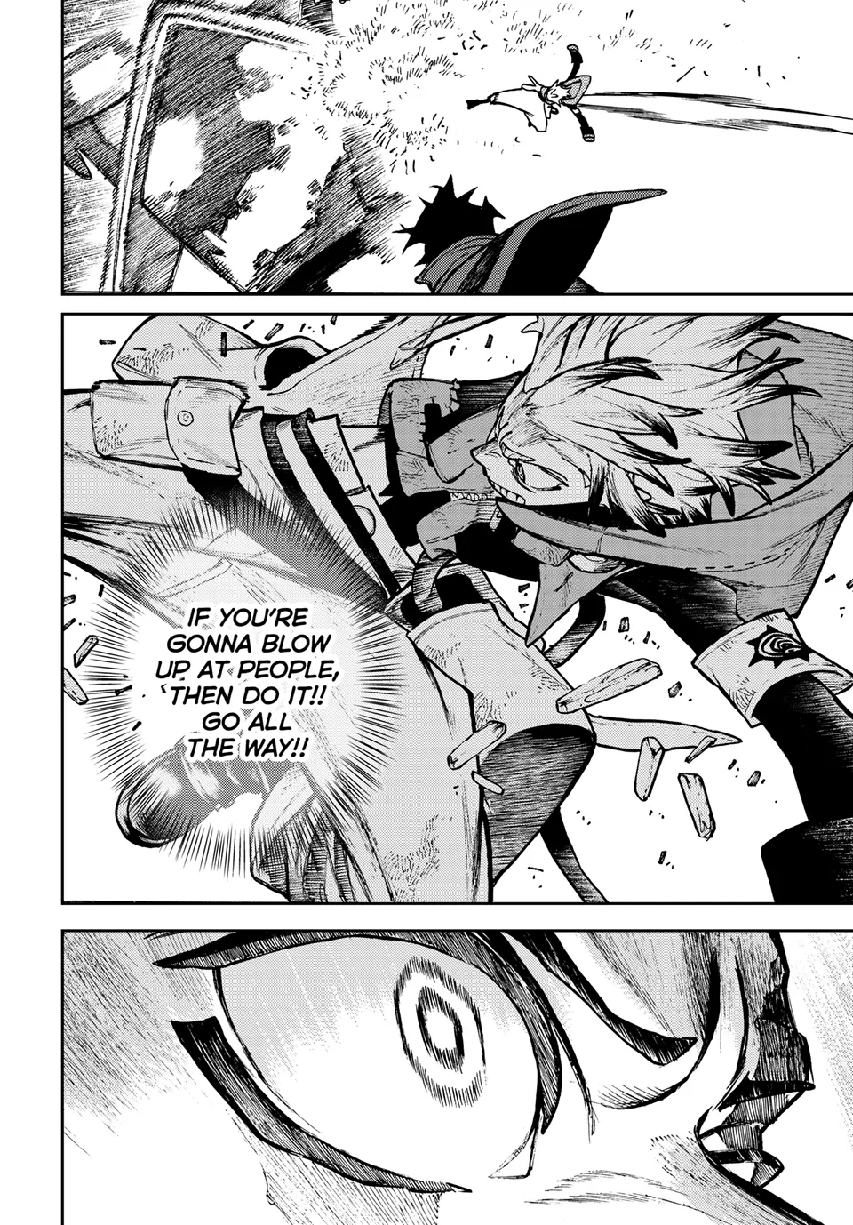 Gachiakuta, Chapter 127