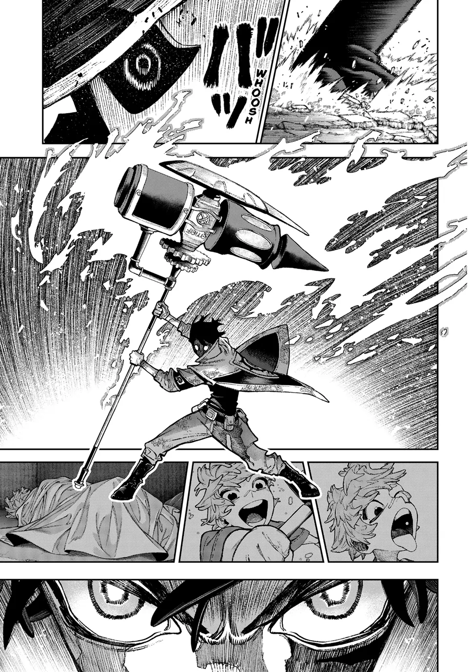 Gachiakuta, Chapter 127