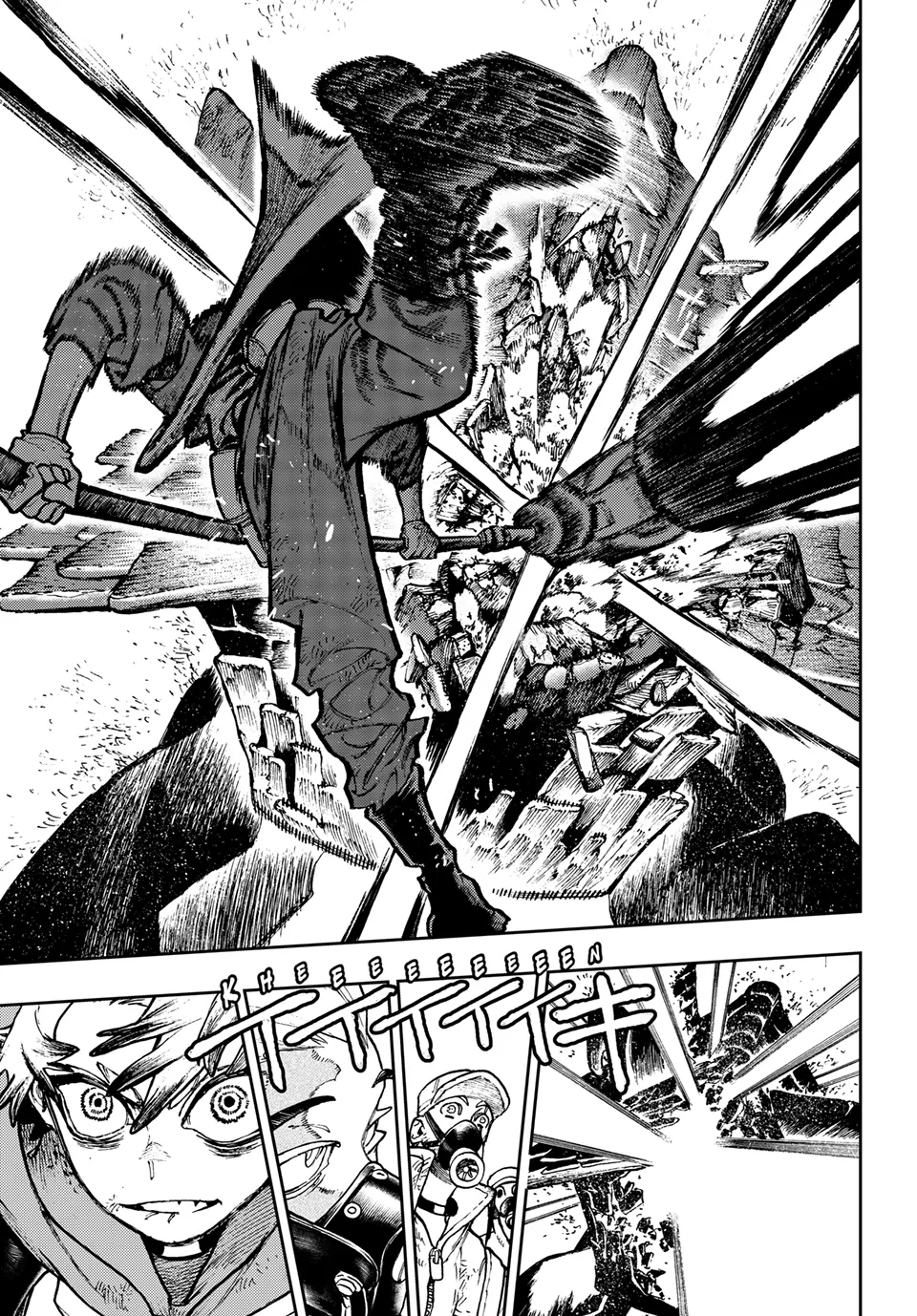 Gachiakuta, Chapter 127