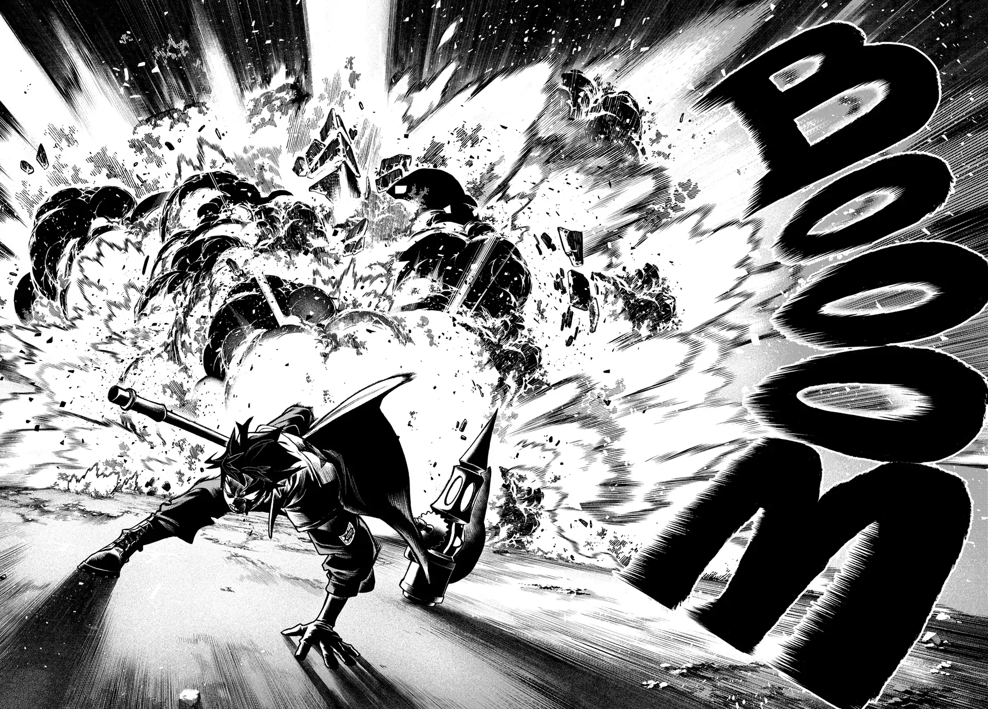 Gachiakuta, Chapter 127