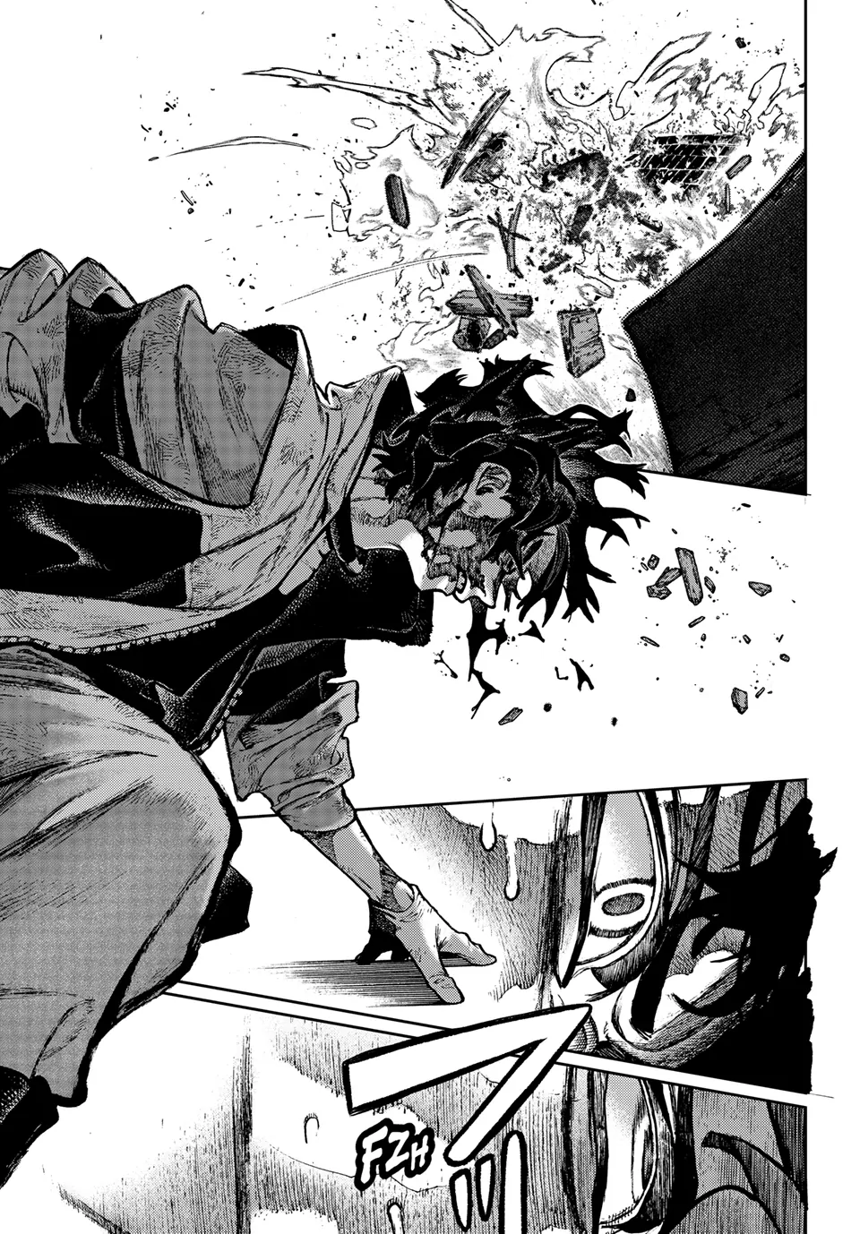 Gachiakuta, Chapter 128