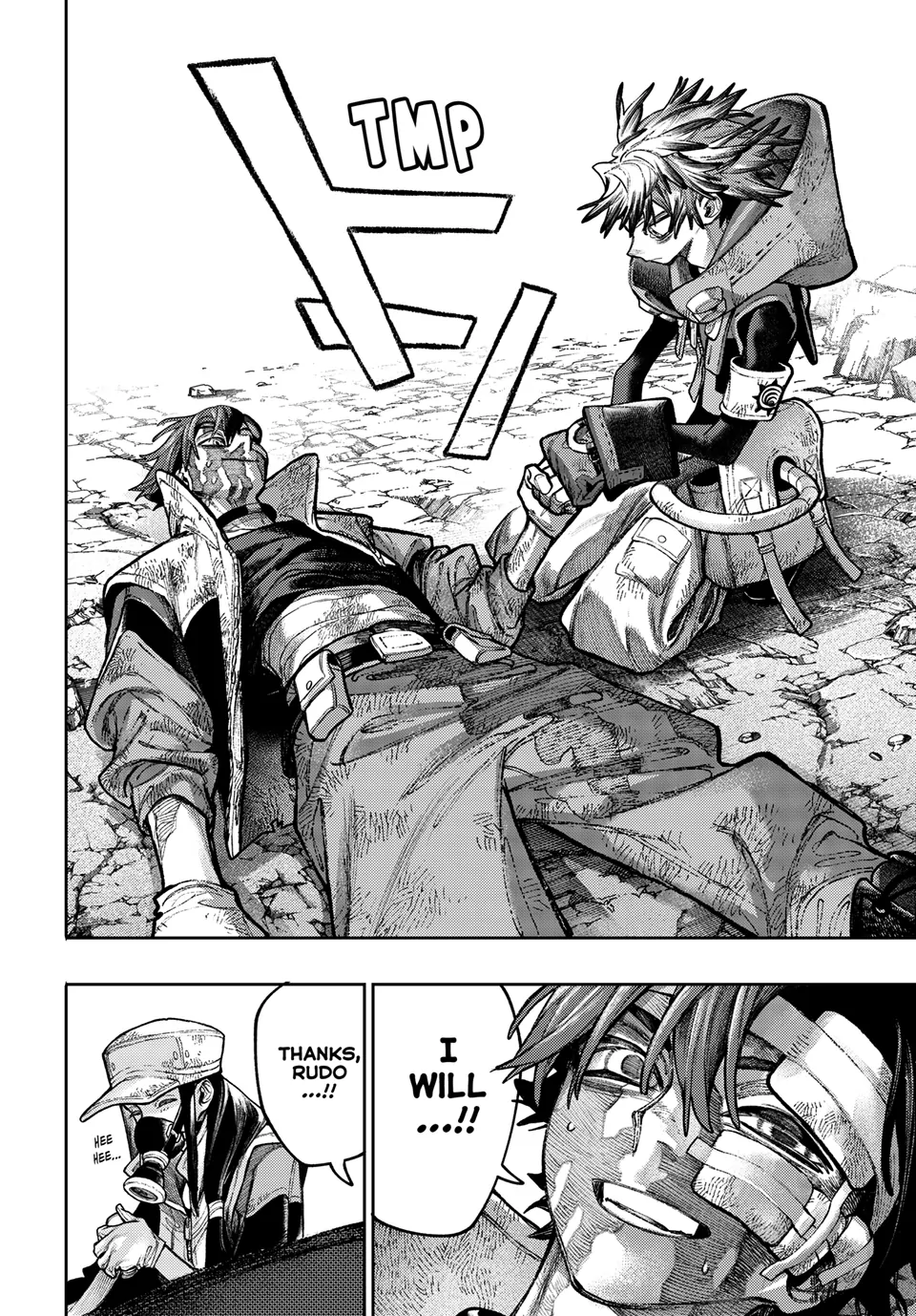 Gachiakuta, Chapter 128