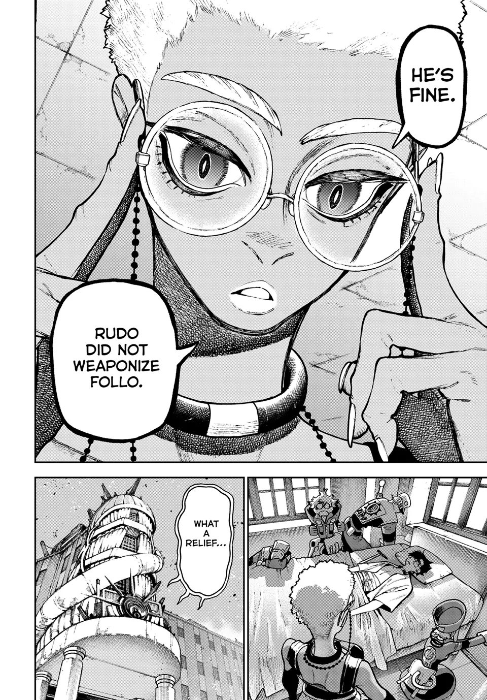 Gachiakuta, Chapter 128
