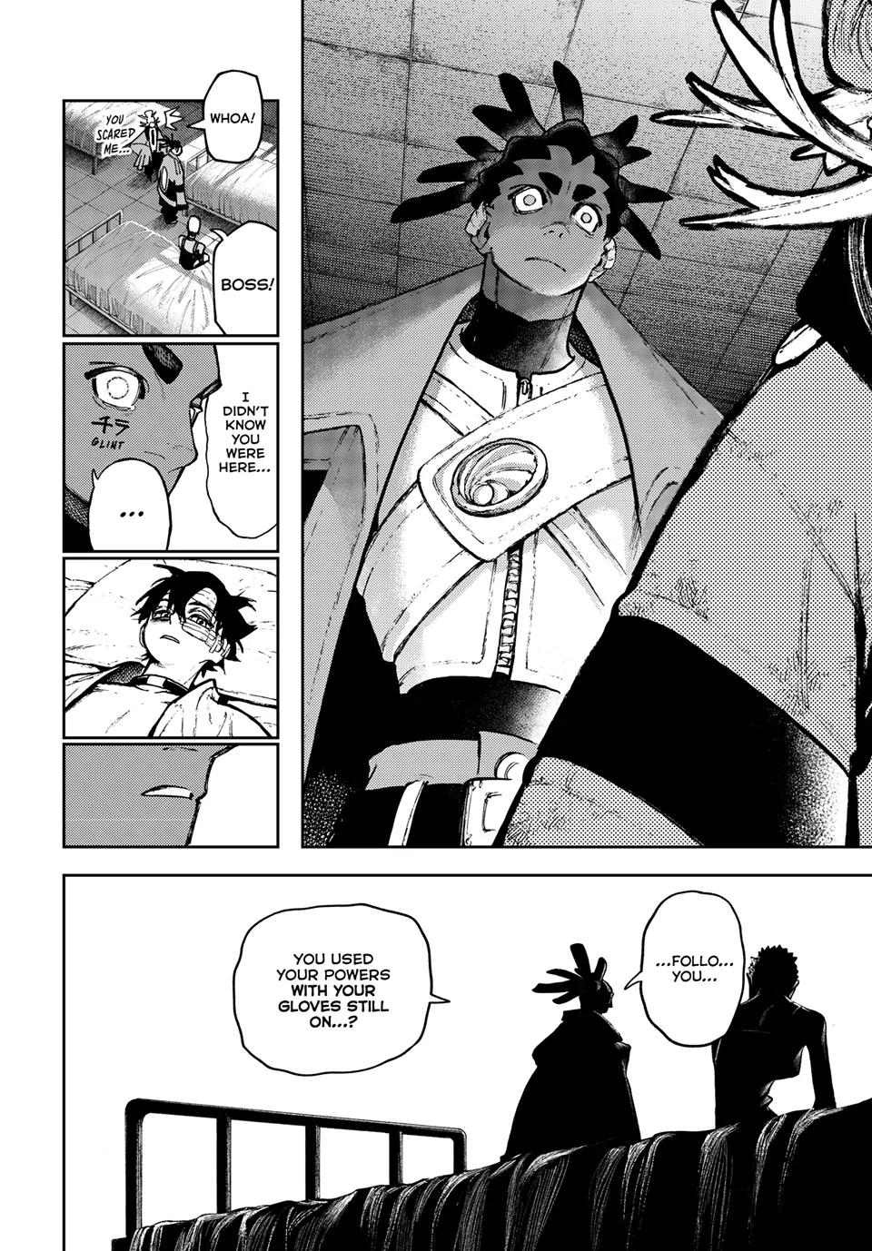 Gachiakuta, Chapter 128