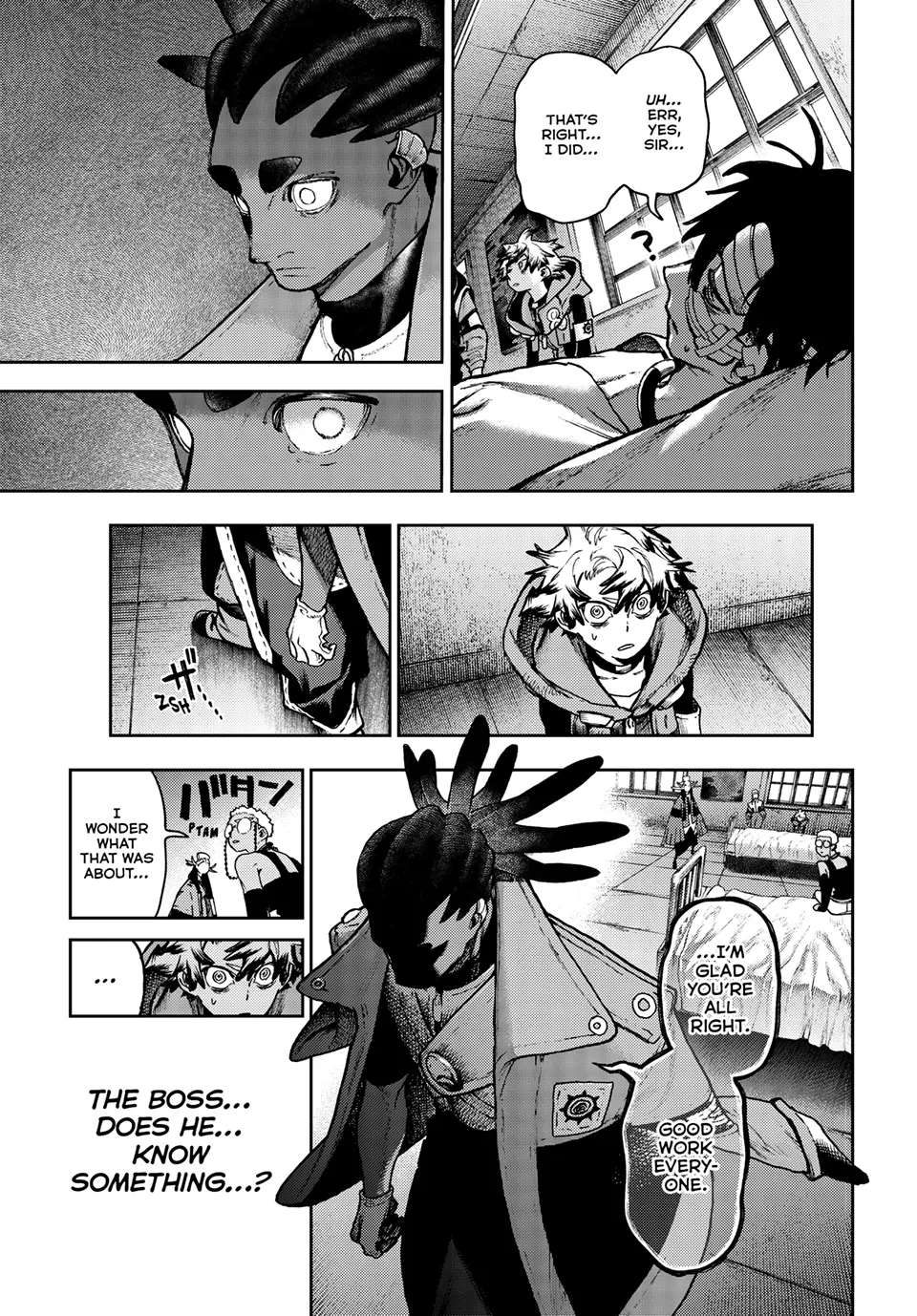 Gachiakuta, Chapter 128