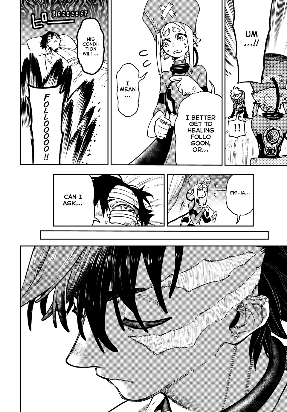 Gachiakuta, Chapter 128