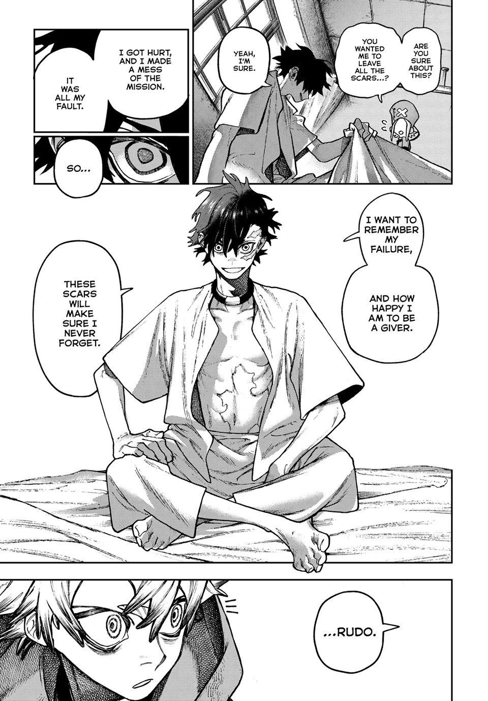 Gachiakuta, Chapter 128