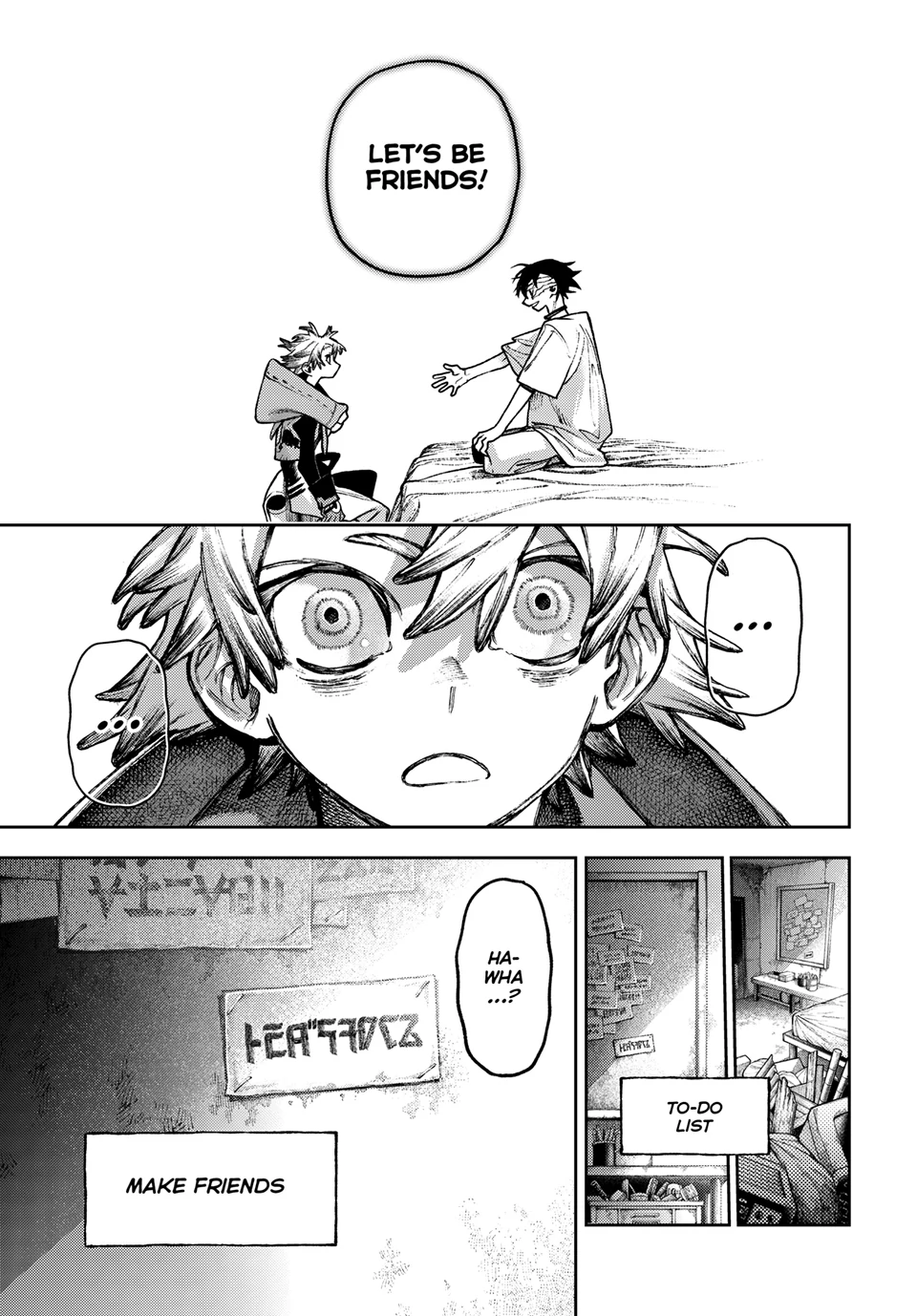 Gachiakuta, Chapter 128