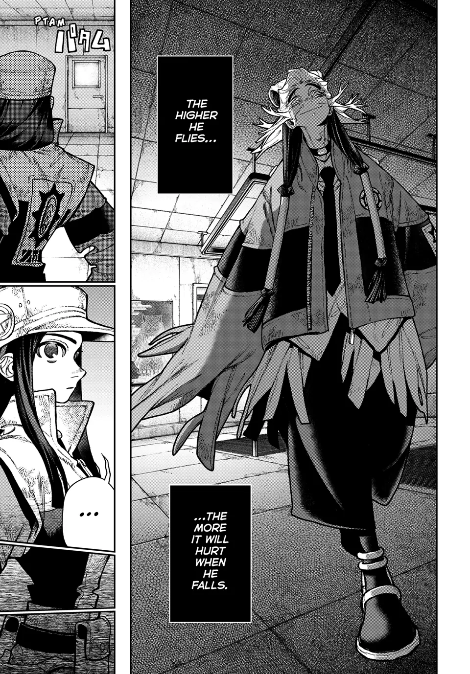 Gachiakuta, Chapter 129