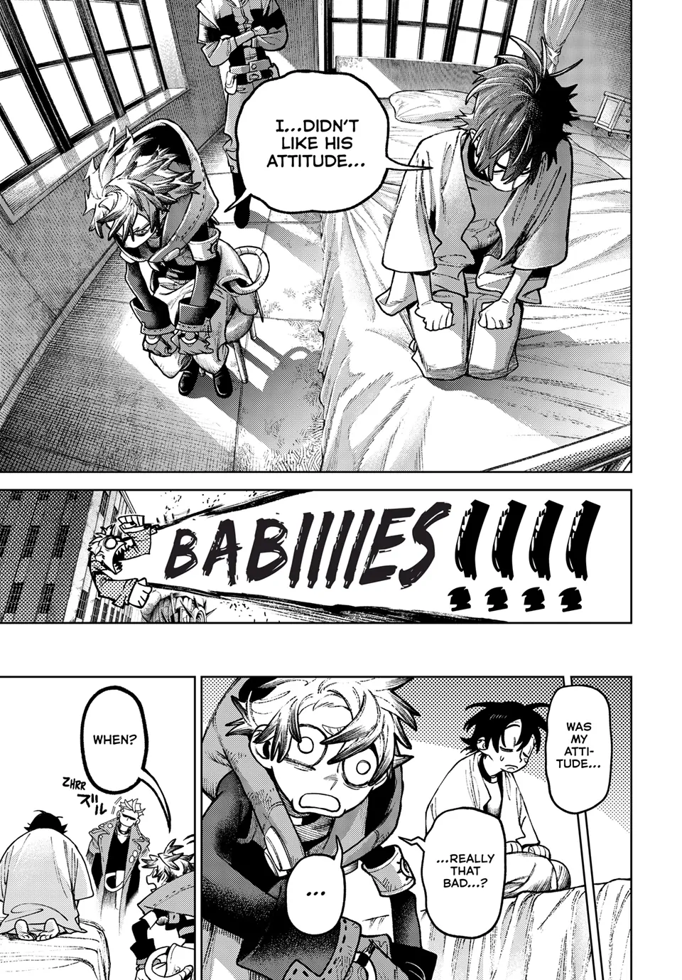 Gachiakuta, Chapter 129