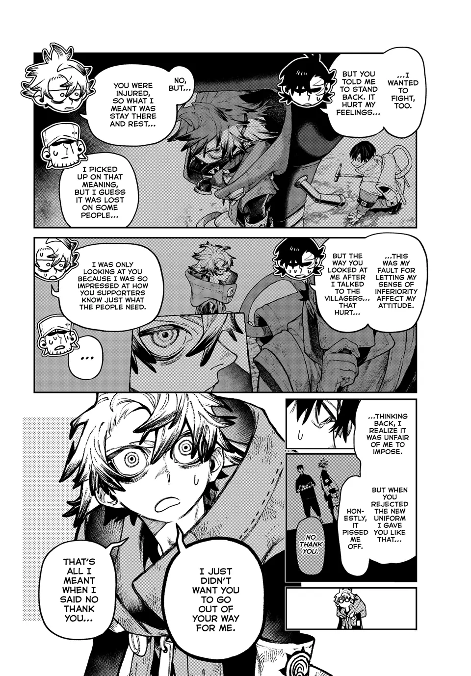 Gachiakuta, Chapter 129