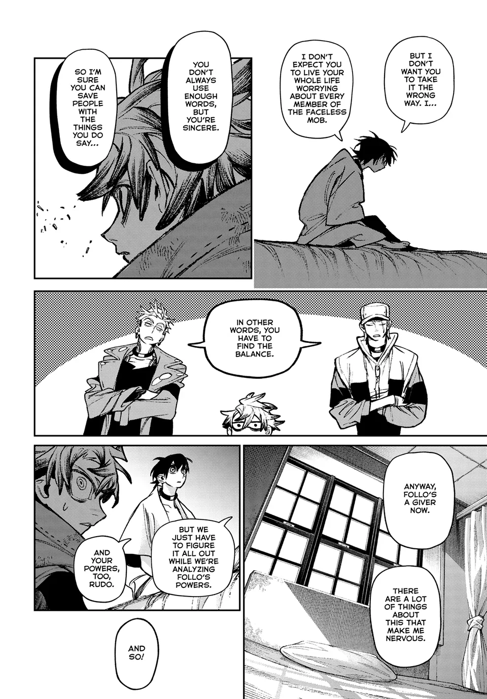 Gachiakuta, Chapter 129