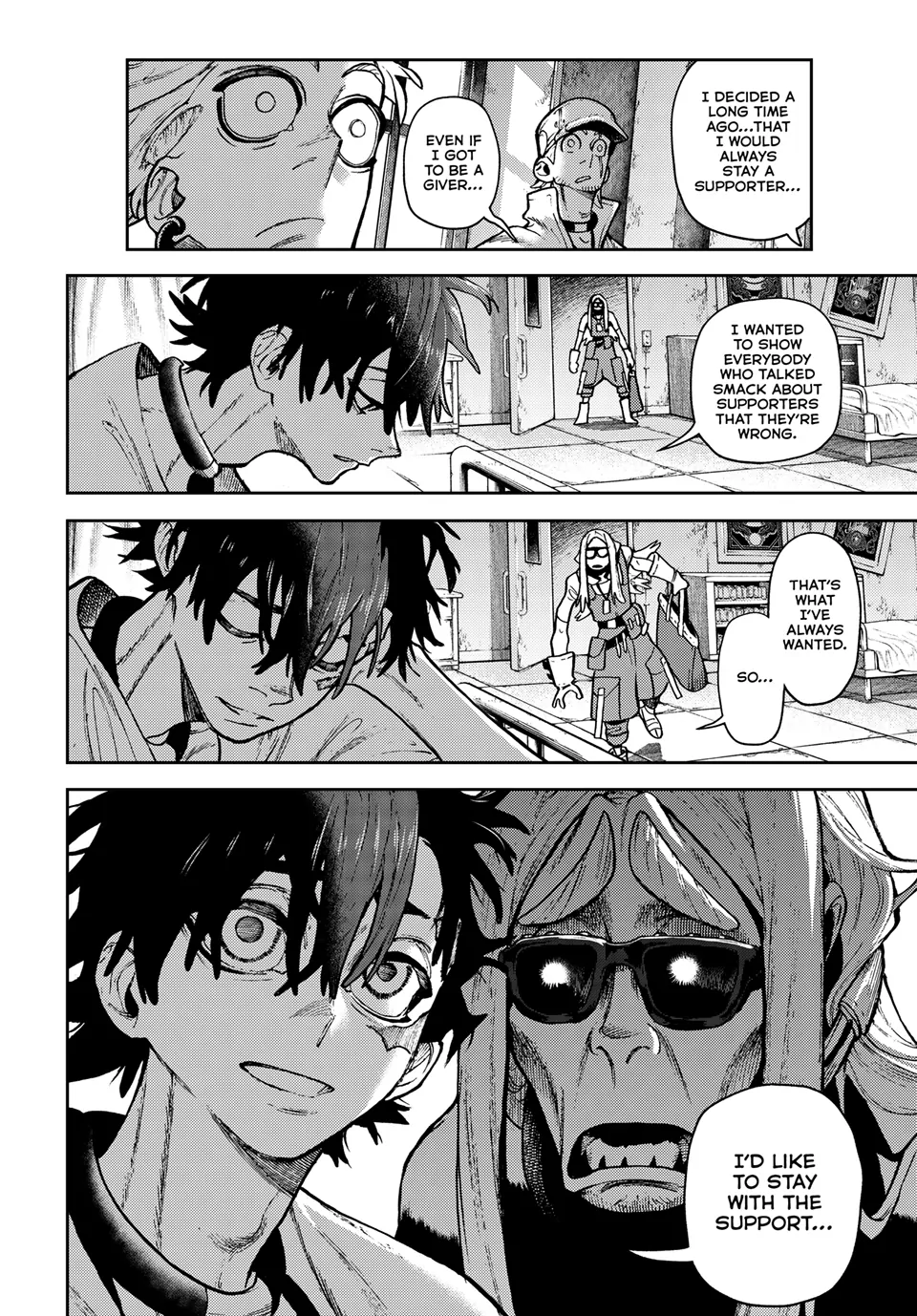 Gachiakuta, Chapter 129