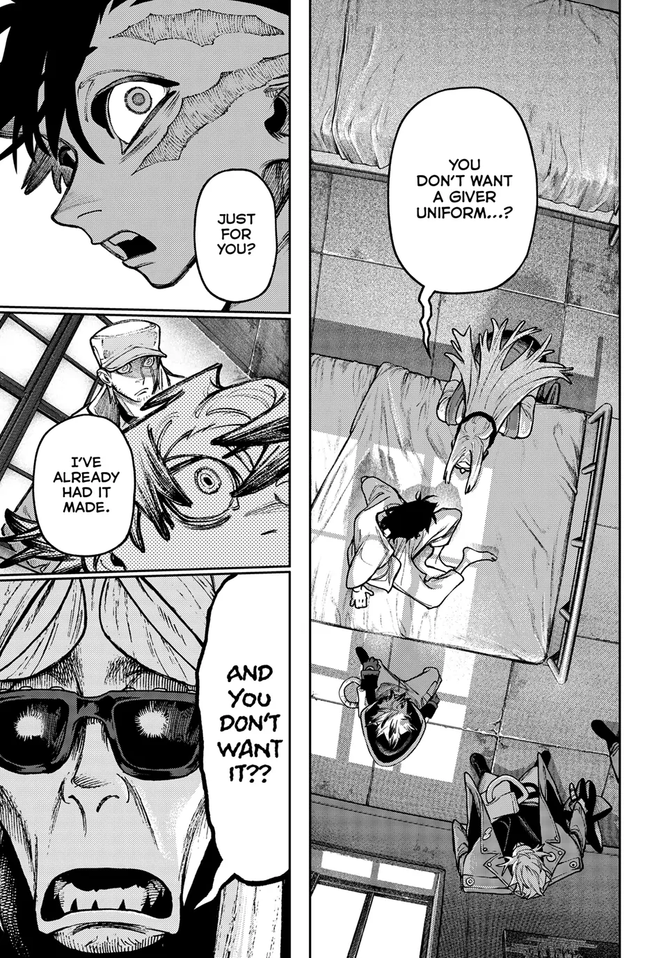 Gachiakuta, Chapter 129