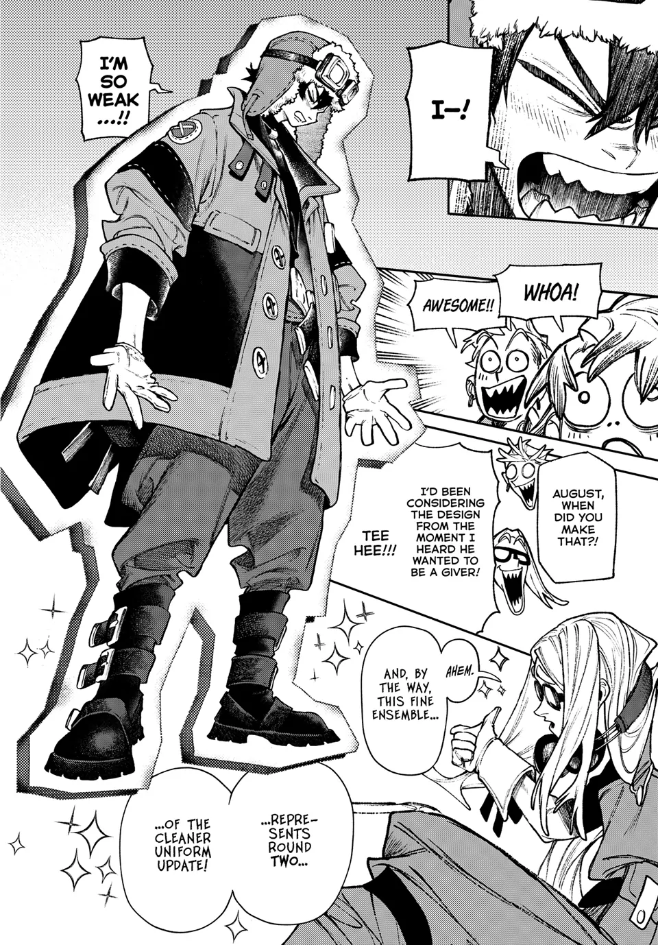 Gachiakuta, Chapter 129