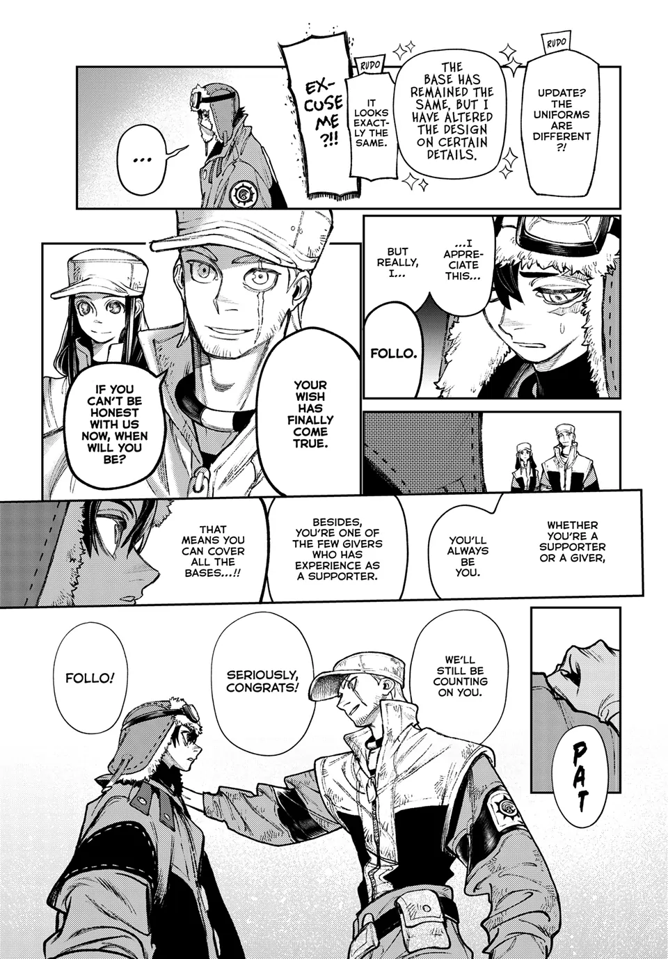 Gachiakuta, Chapter 129