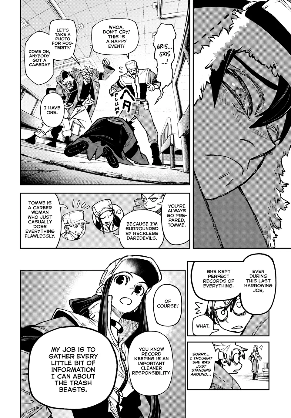 Gachiakuta, Chapter 129