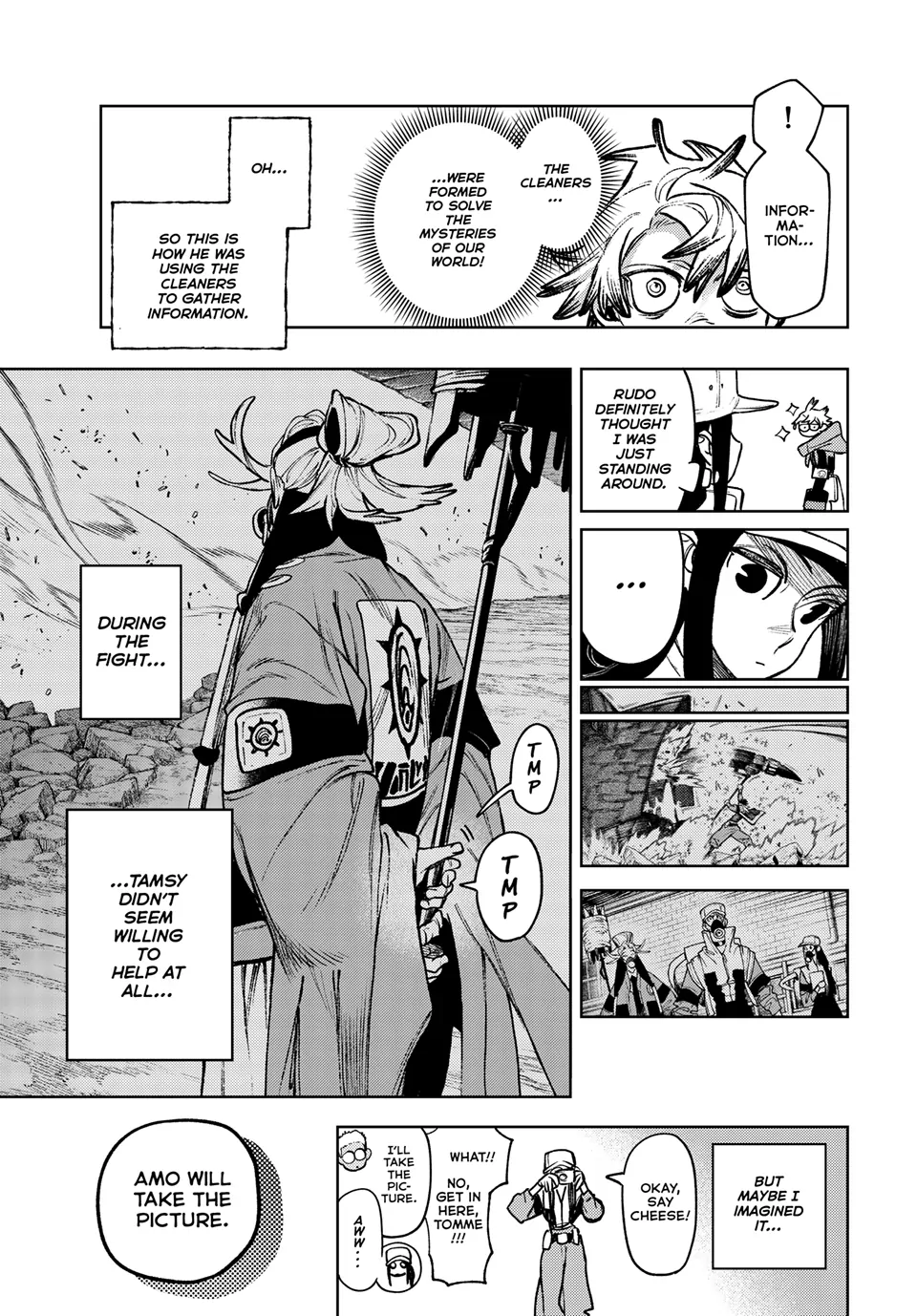 Gachiakuta, Chapter 129