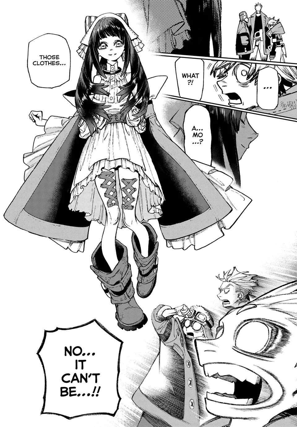 Gachiakuta, Chapter 129