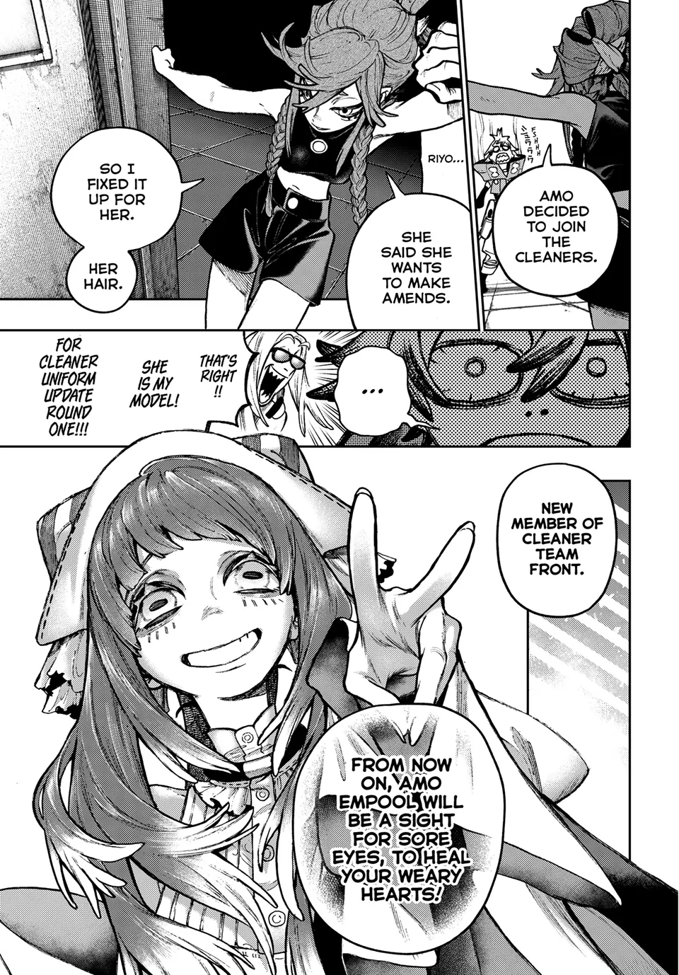 Gachiakuta, Chapter 129