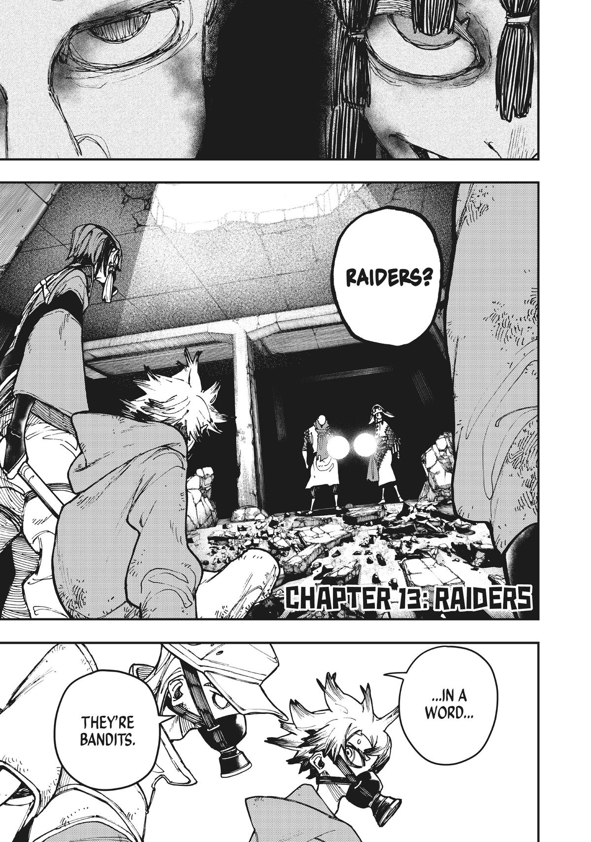 Gachiakuta, Chapter 13