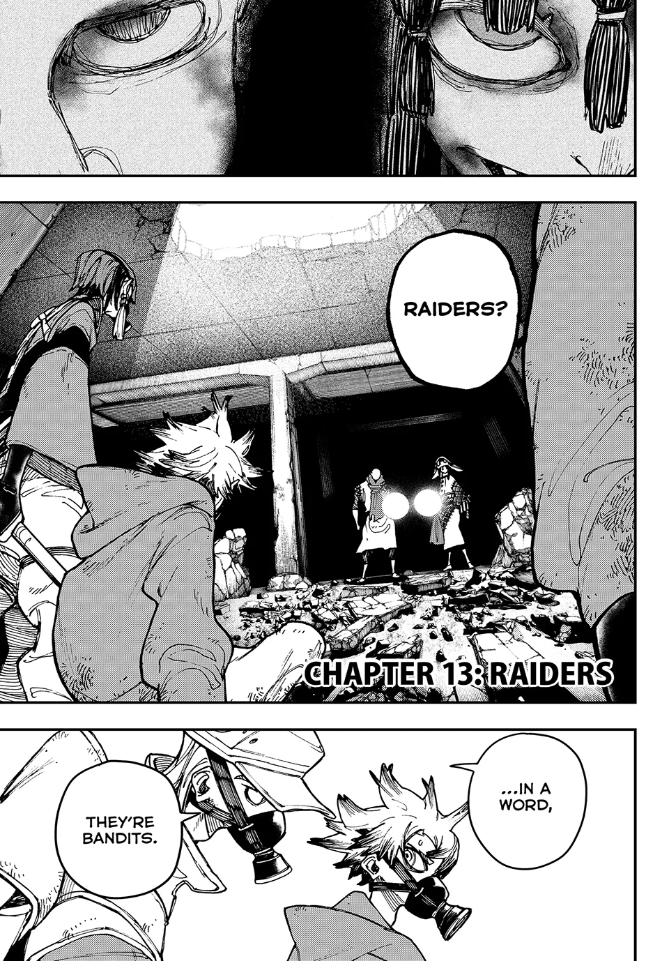 Gachiakuta, Chapter 13
