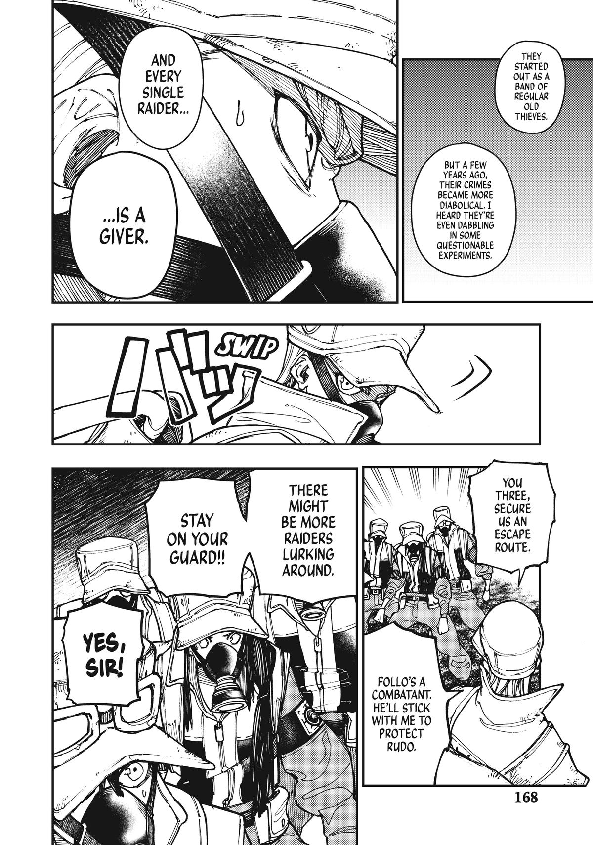 Gachiakuta, Chapter 13