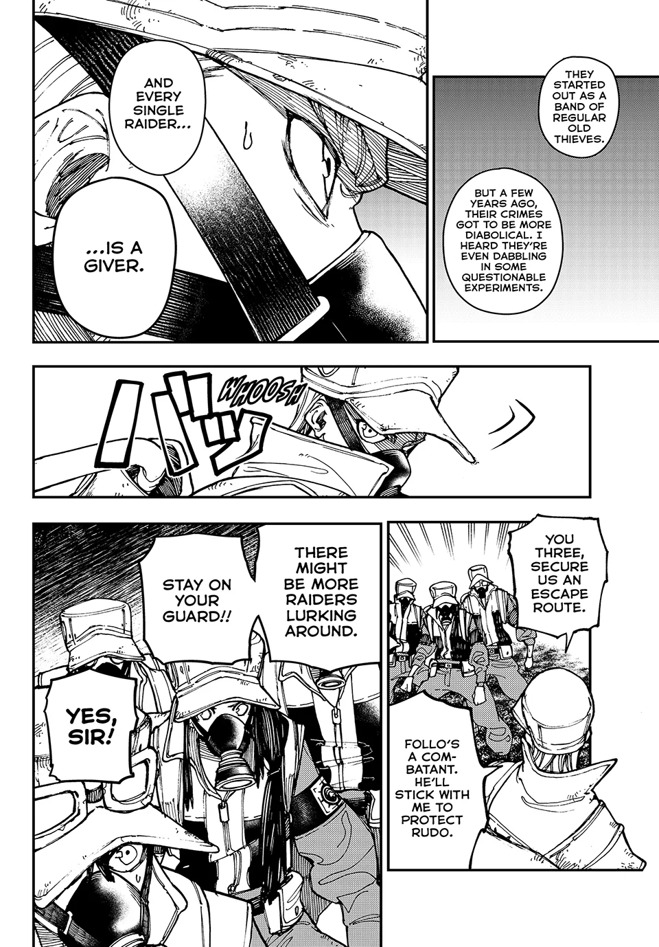 Gachiakuta, Chapter 13