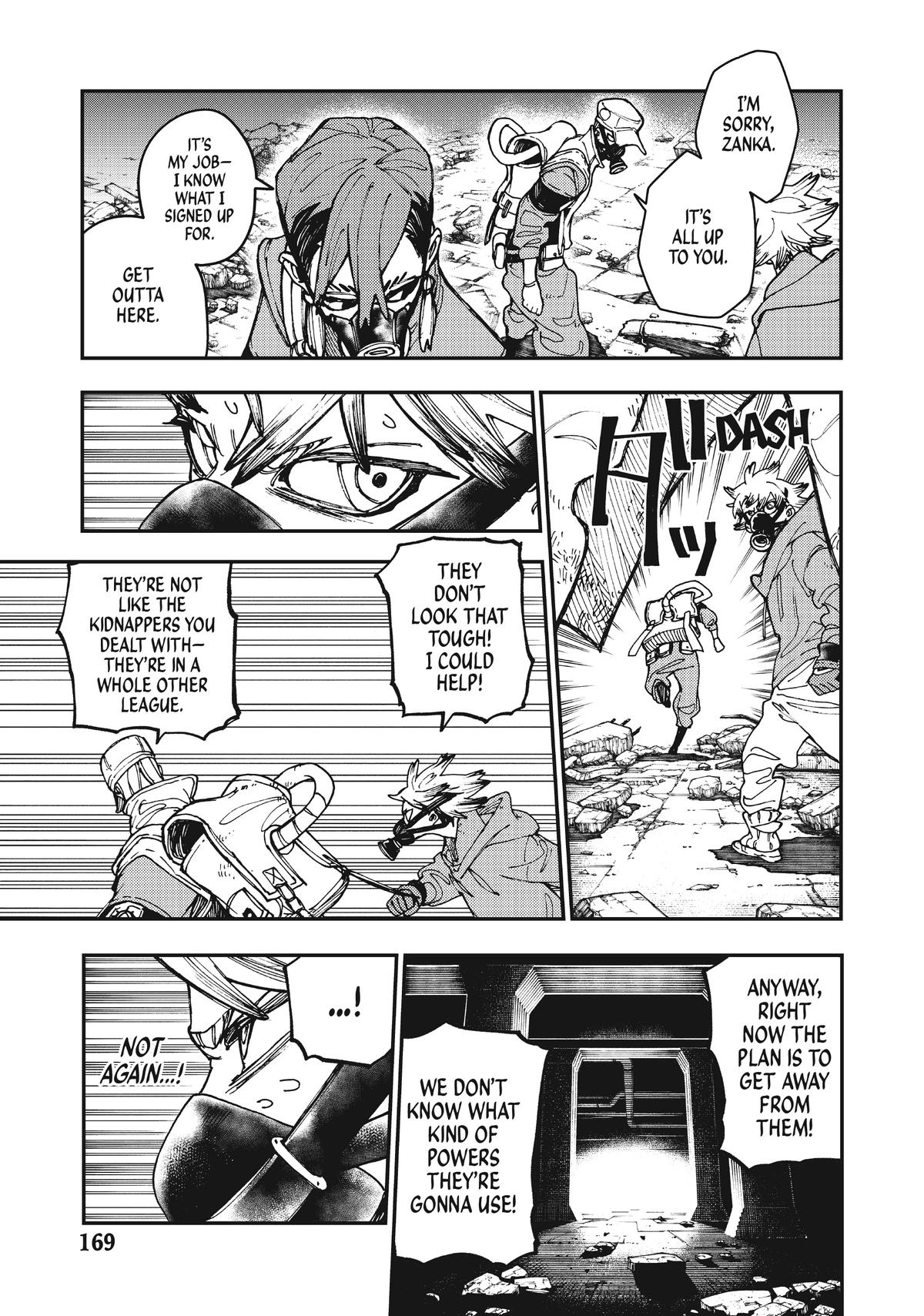 Gachiakuta, Chapter 13