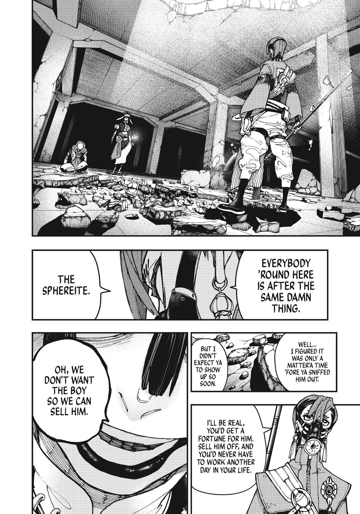 Gachiakuta, Chapter 13