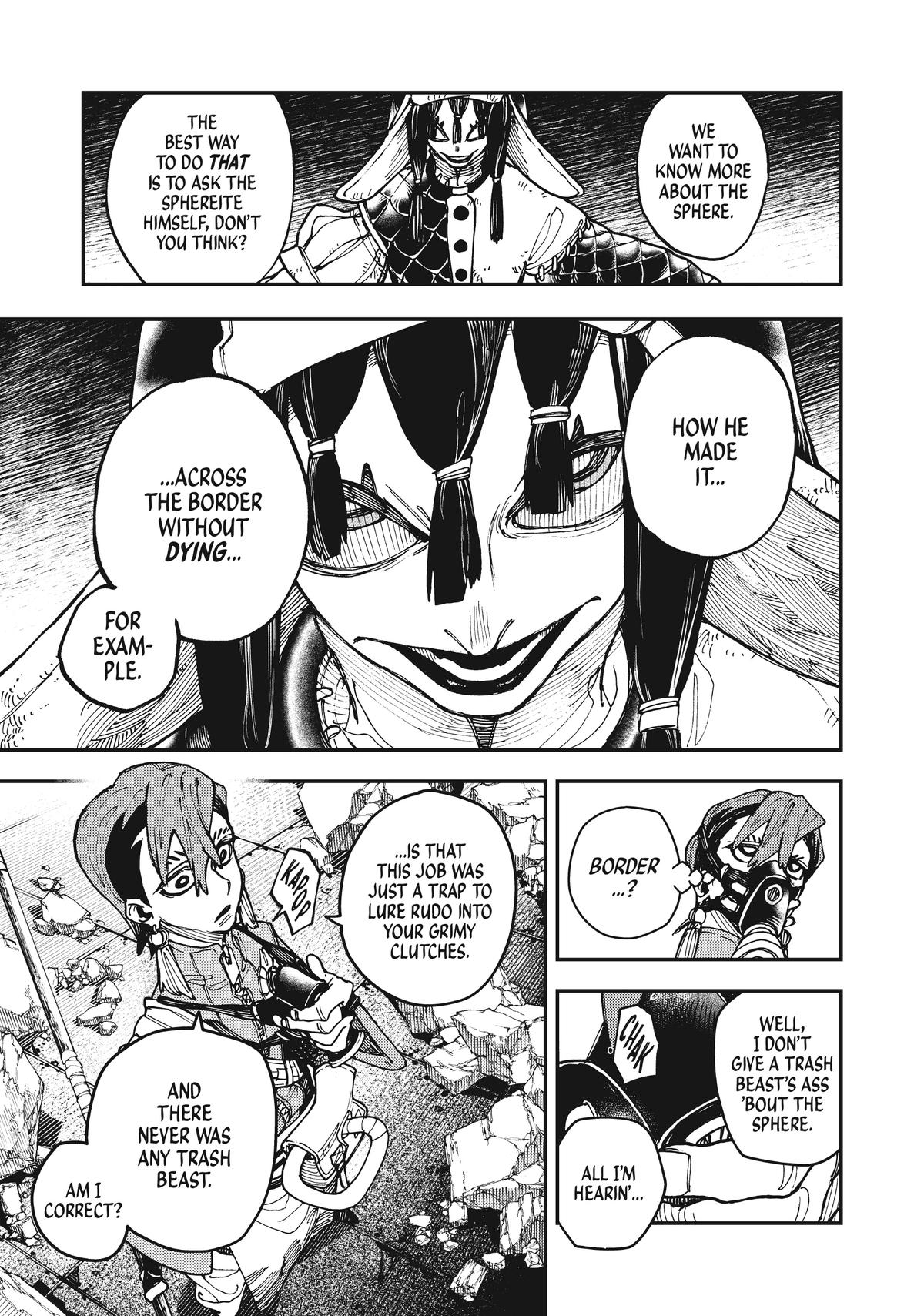 Gachiakuta, Chapter 13