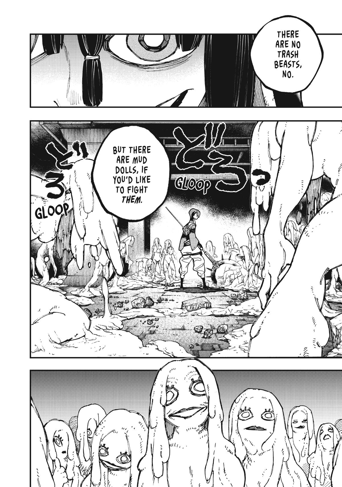 Gachiakuta, Chapter 13