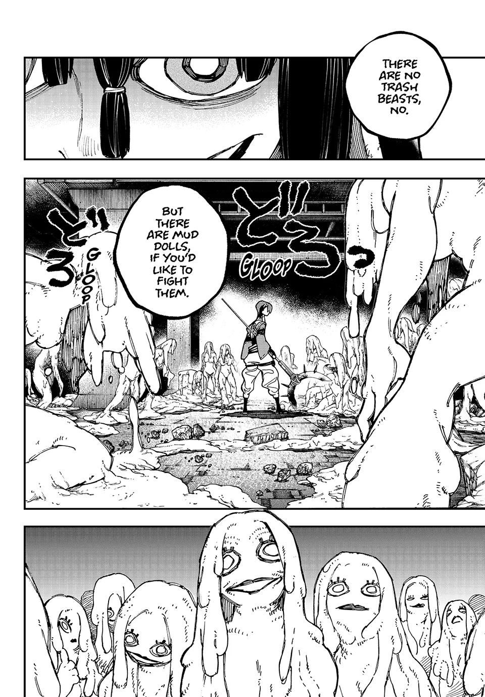Gachiakuta, Chapter 13