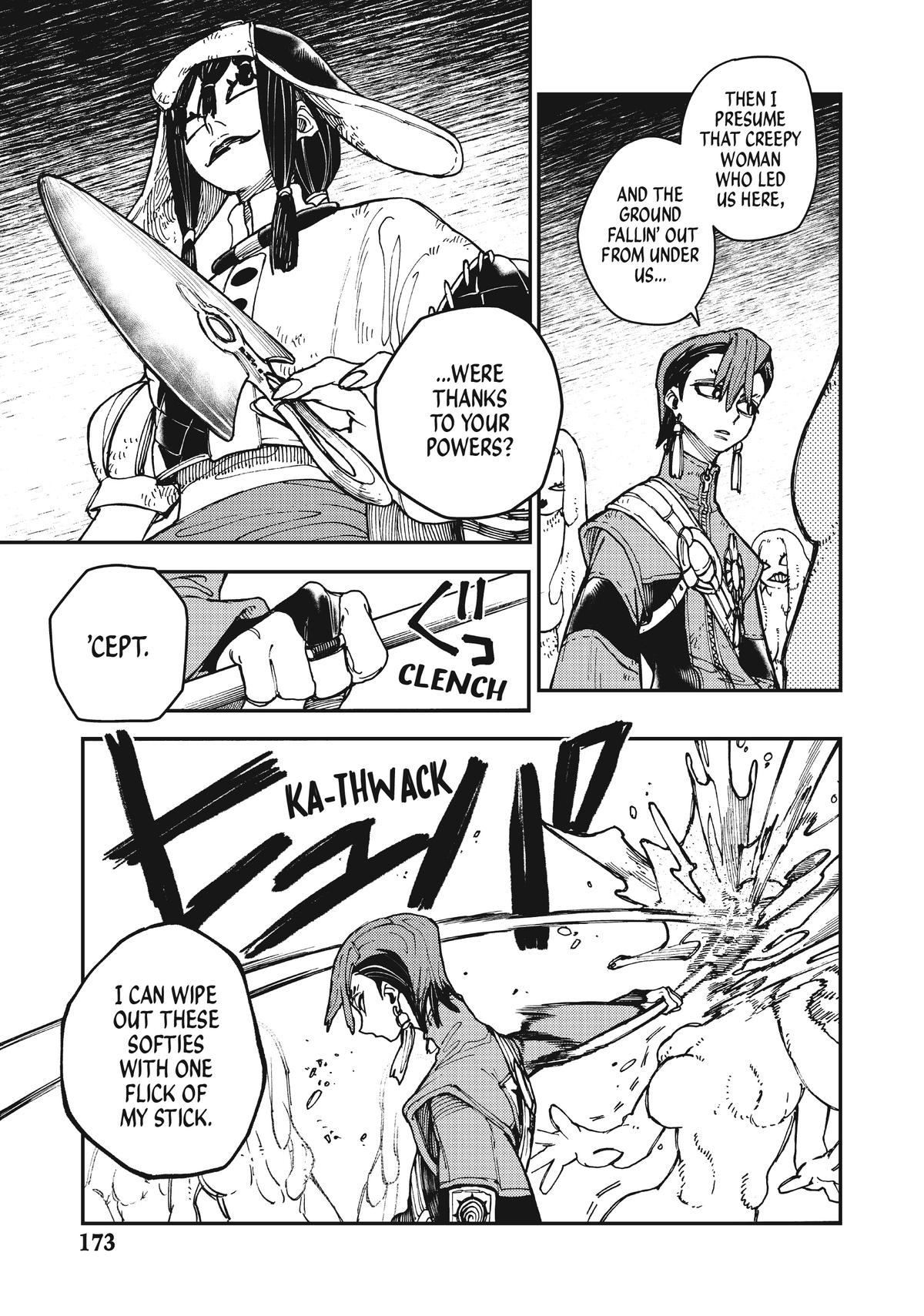 Gachiakuta, Chapter 13