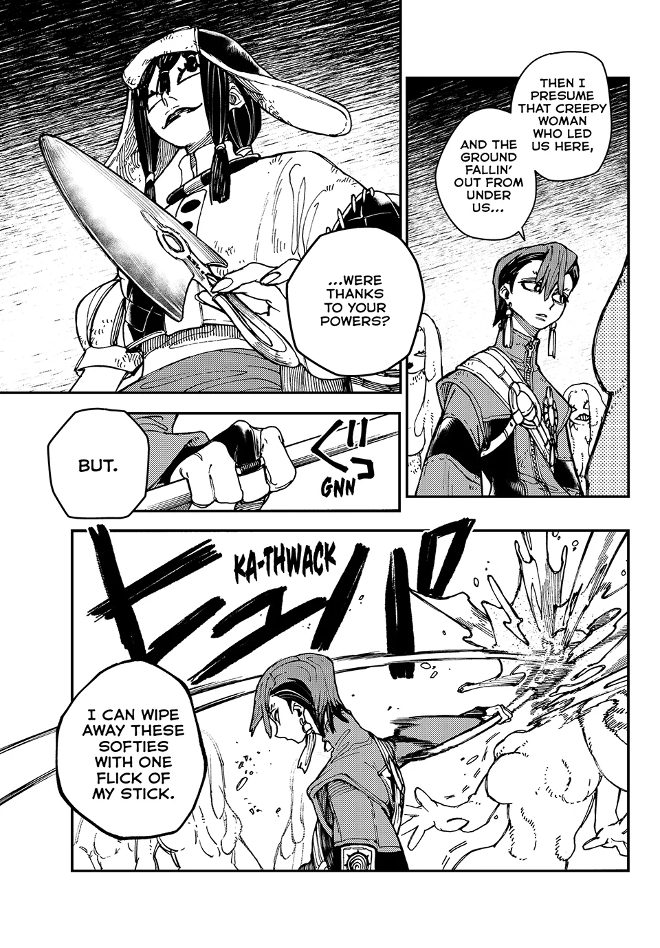 Gachiakuta, Chapter 13