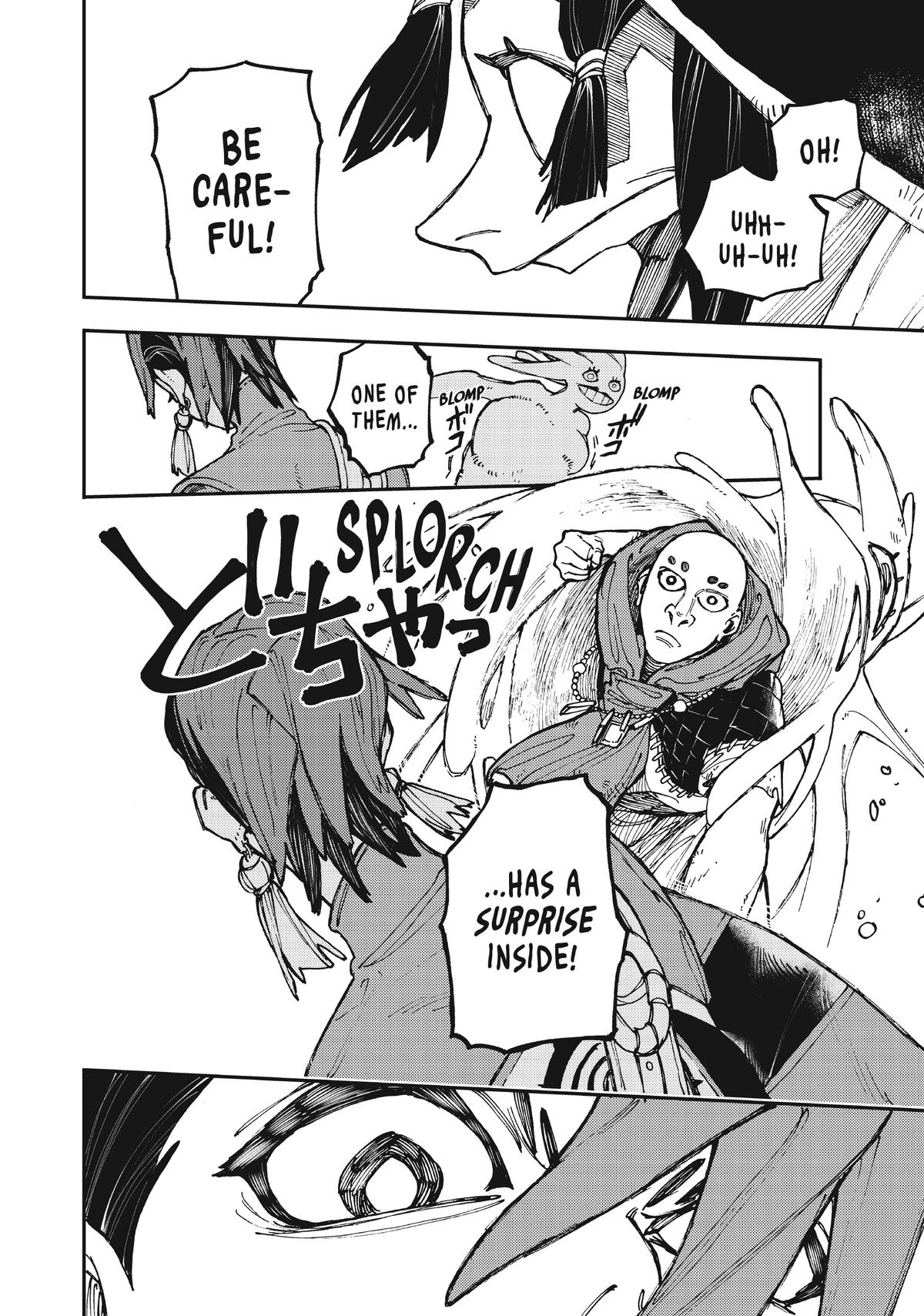 Gachiakuta, Chapter 13