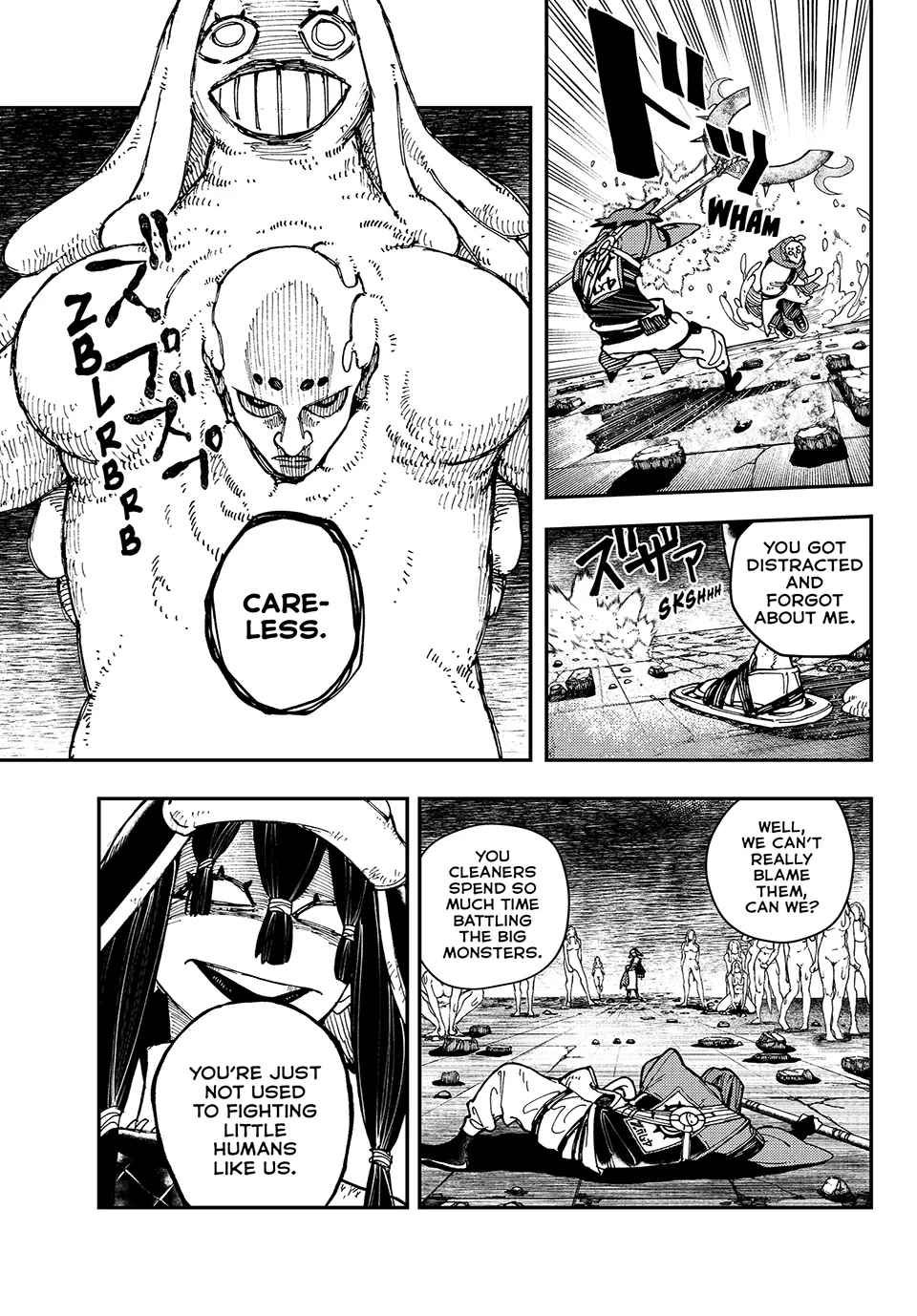 Gachiakuta, Chapter 13