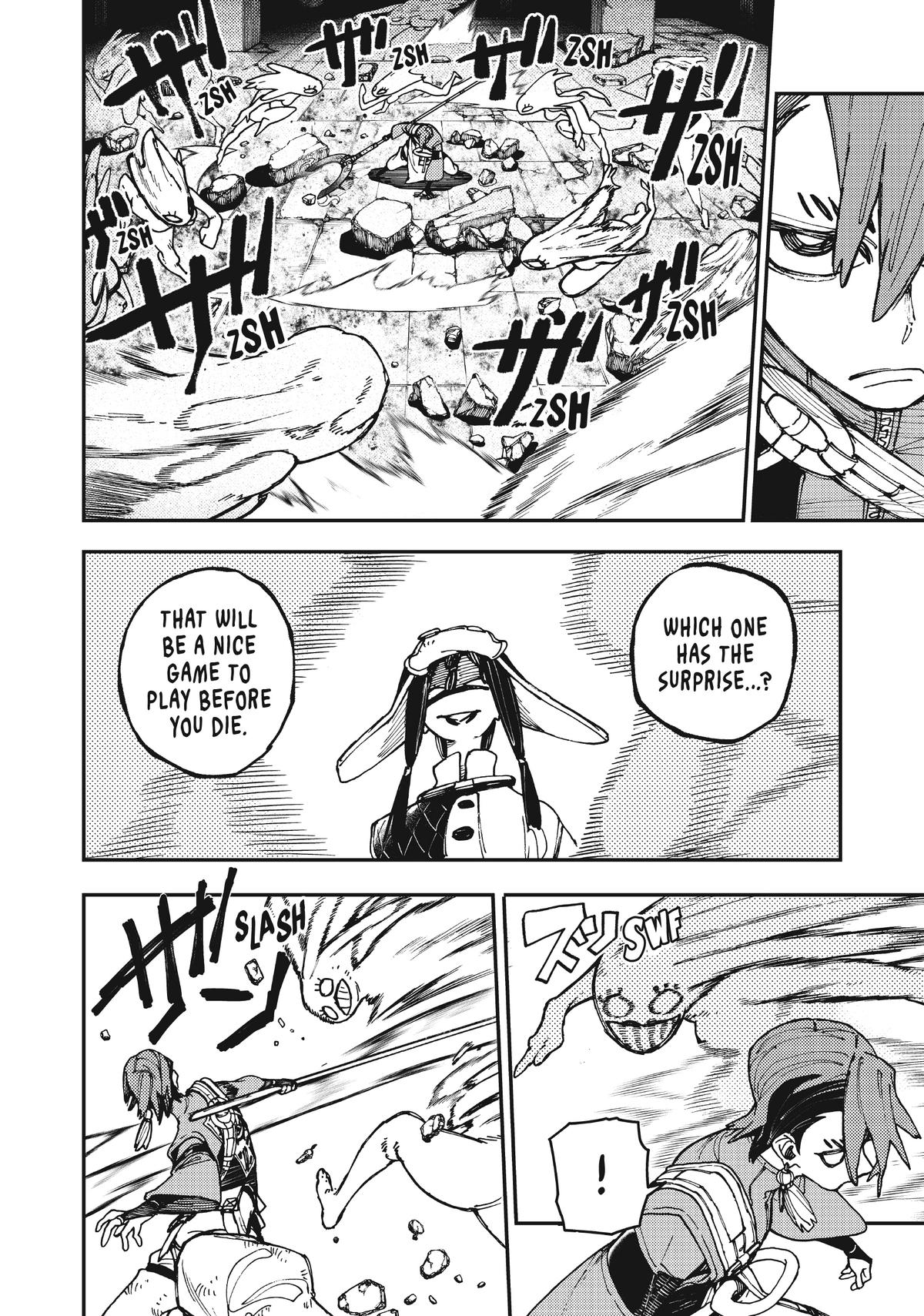 Gachiakuta, Chapter 13