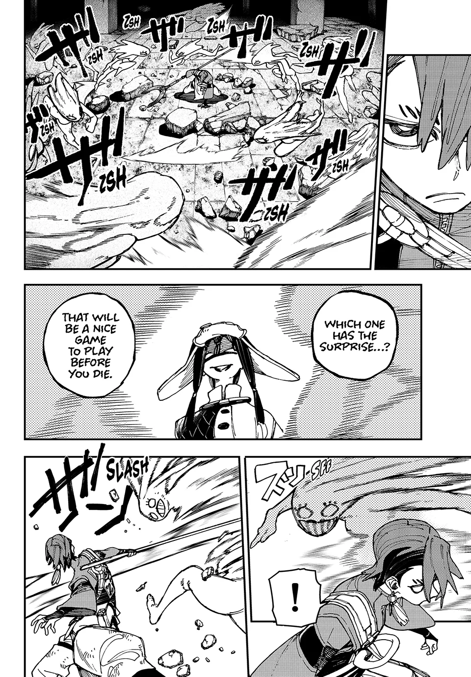 Gachiakuta, Chapter 13